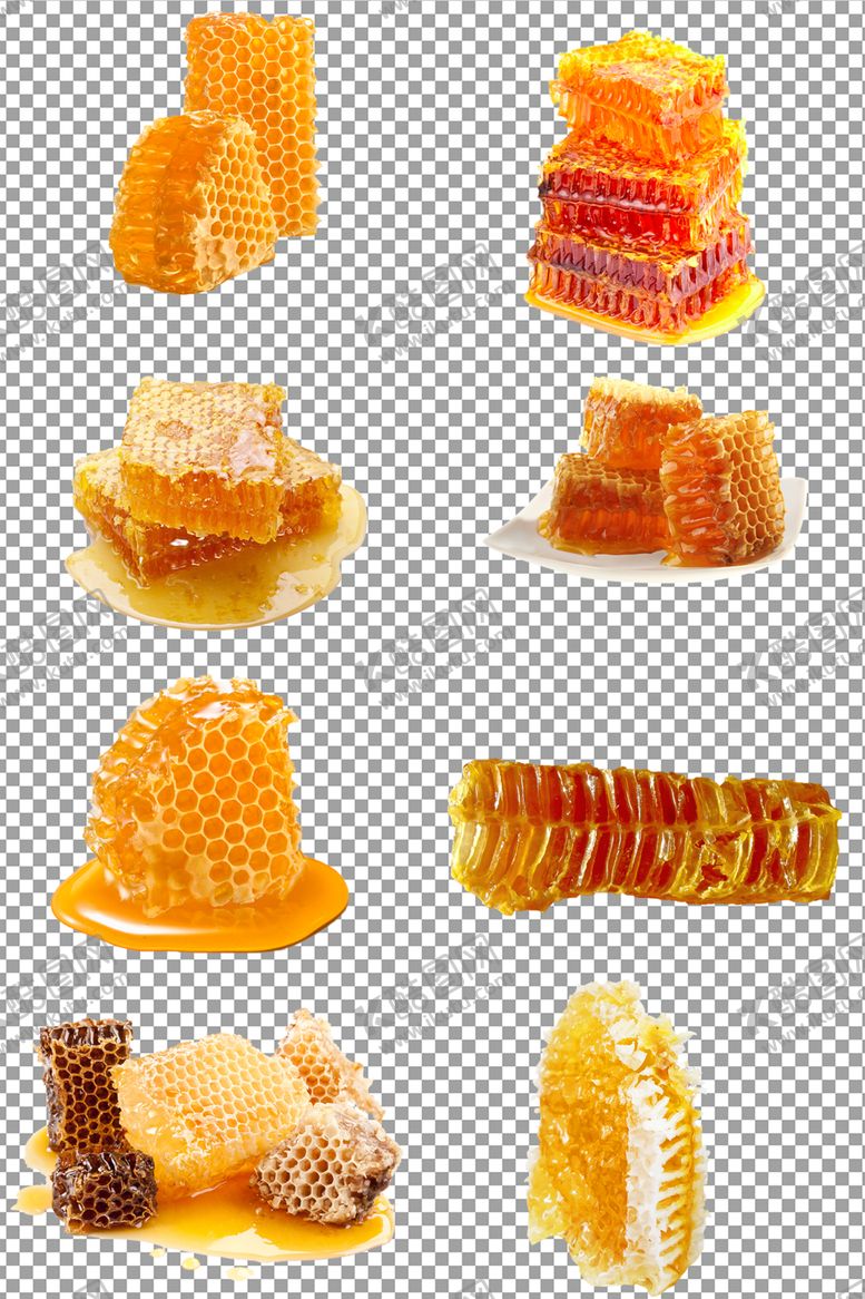 编号：91018809231849048754【酷图网】源文件下载-蜂蜜与蜂巢板