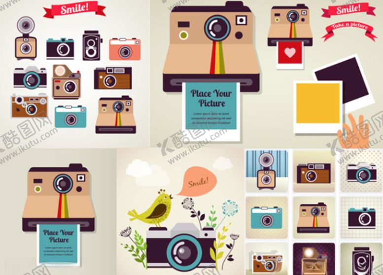 编号：40633910031700004561【酷图网】源文件下载-相机图标