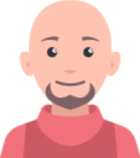 光头男子头像