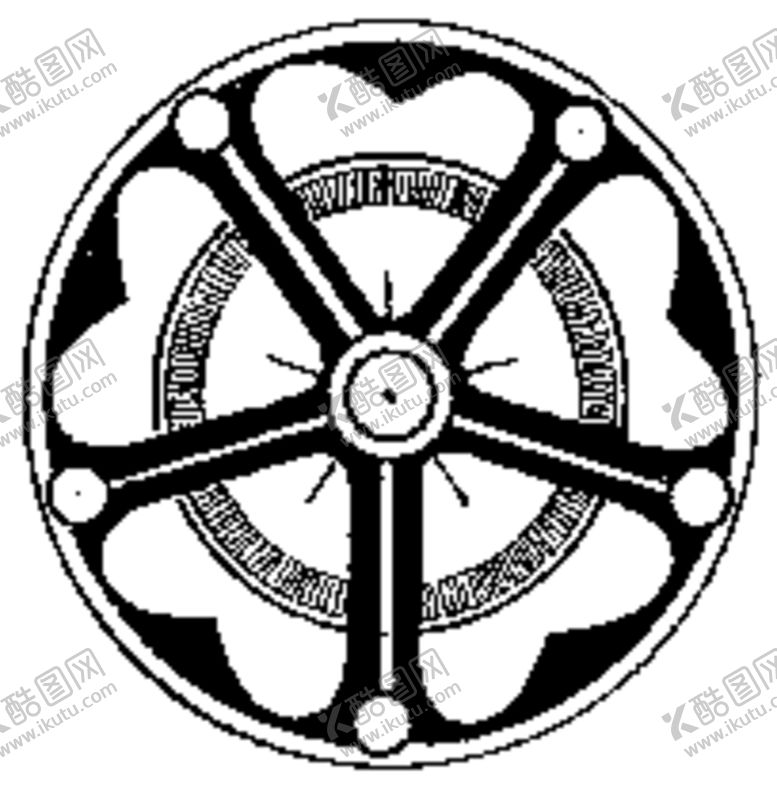 编号：10345310300840106156【酷图网】源文件下载-镂空花图案