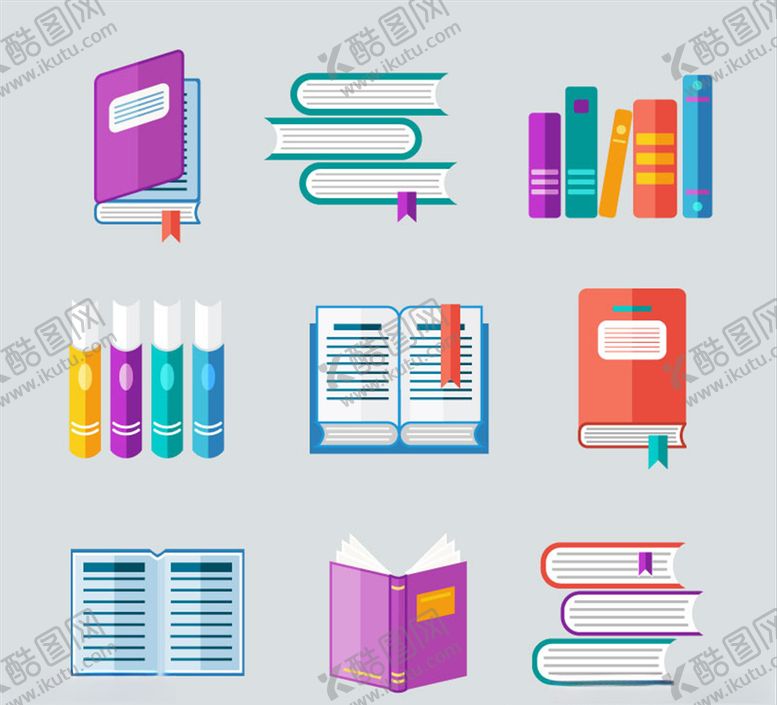 编号：61350809181507291027【酷图网】源文件下载-矢量书本