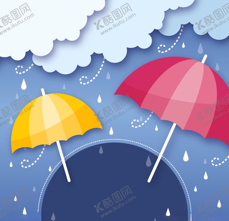 编号：35016207091009078853【酷图网】源文件下载-卡通伞