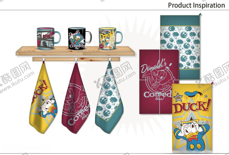 编号：79288910110702401289【酷图网】源文件下载-杯子手帕矢量图