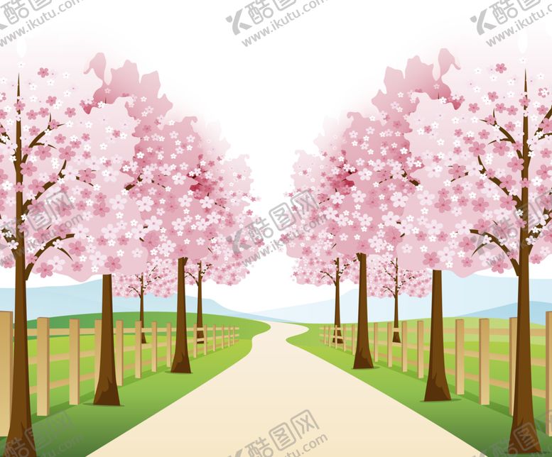 编号：91106109291600463978【酷图网】源文件下载-樱花装饰素材