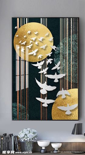 中国风装饰画