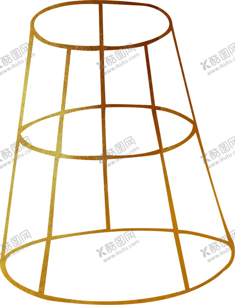 编号：97592806180800092097【酷图网】源文件下载-水彩花架