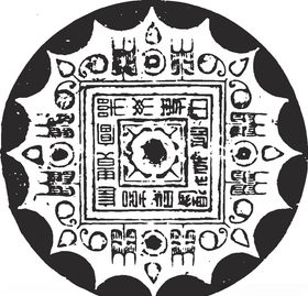 镂空花图案铁艺古典纹玄关