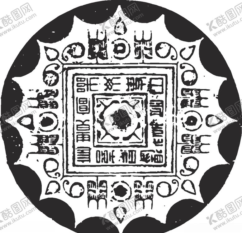 编号：22480205140125599115【酷图网】源文件下载-镂空花图案