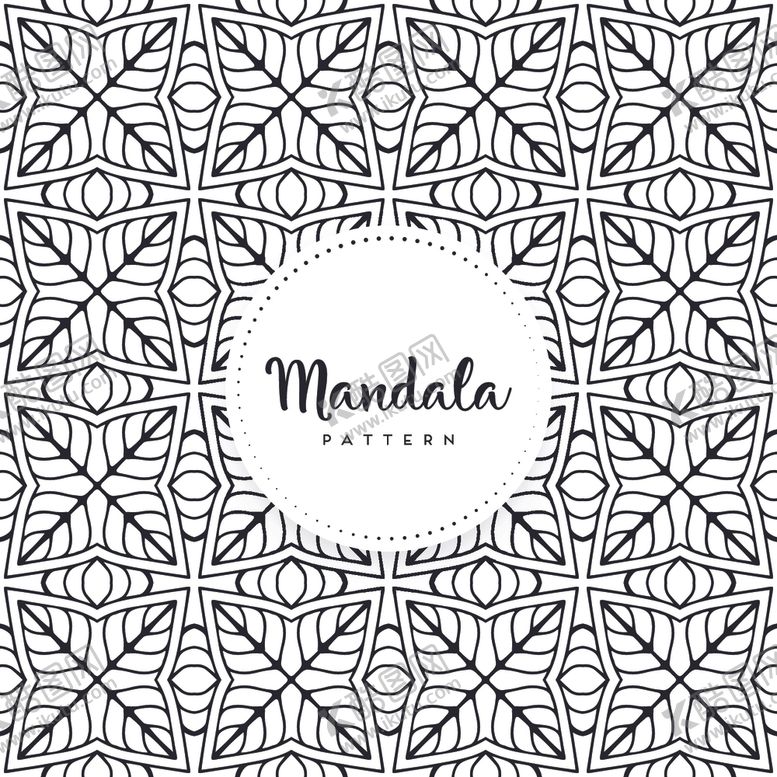 编号：76456310281135264010【酷图网】源文件下载-连续花纹