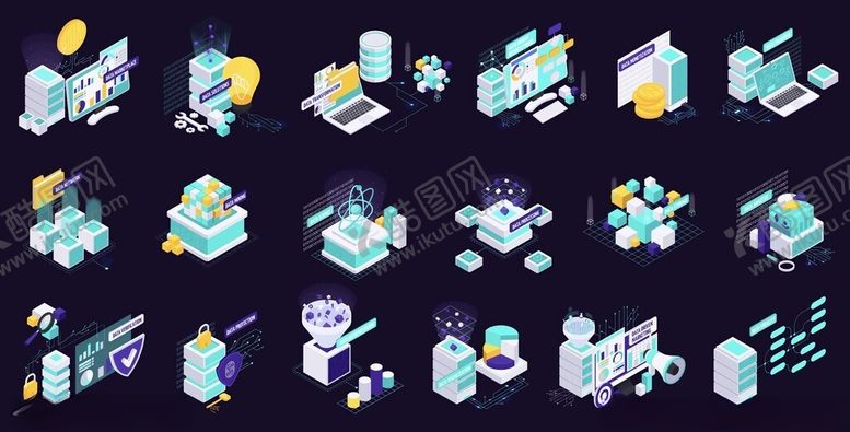 编号：48067904151742551233【酷图网】源文件下载-科技插画