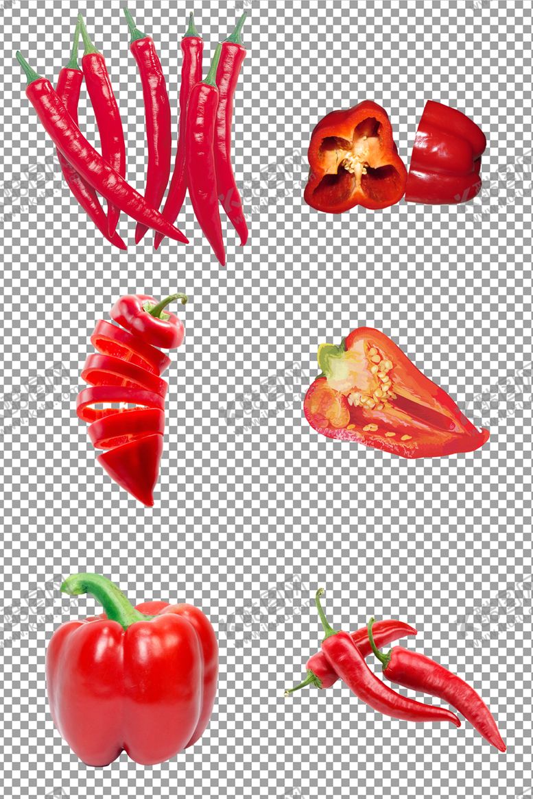 编号：43744909170306551773【酷图网】源文件下载-新鲜大辣椒