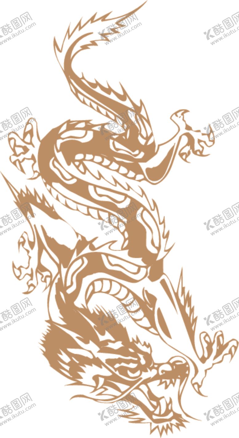 编号：47698407041851003991【酷图网】源文件下载-龙团龙凤龙印刷烫金底纹背景纹图