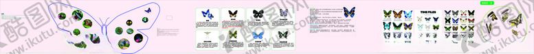 编号：96268411020134266139【酷图网】源文件下载-展板蝴蝶馆