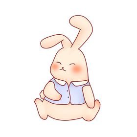 卡通兔子