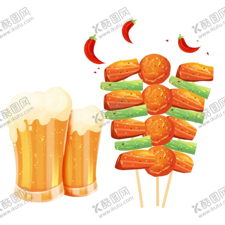 编号：20179902110320519328【酷图网】源文件下载-啤酒饮料