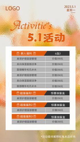 5.1优惠券