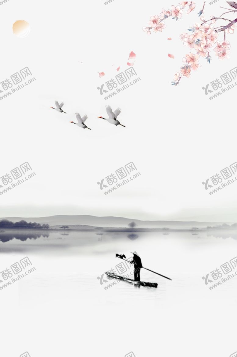 编号：58826710100116234775【酷图网】源文件下载-水墨背景