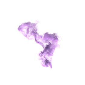 炫酷烟雾光效图片