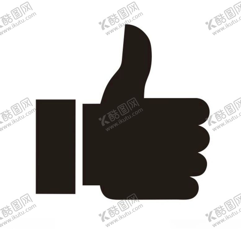 编号：47510005131340058247【酷图网】源文件下载-矢量大拇指
