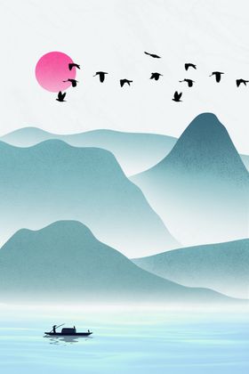 中国风装饰画