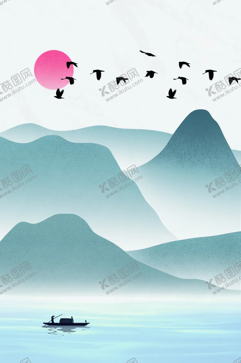 编号：13305706231513526536【酷图网】源文件下载-中国风装饰画