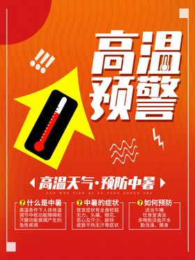 高温预警