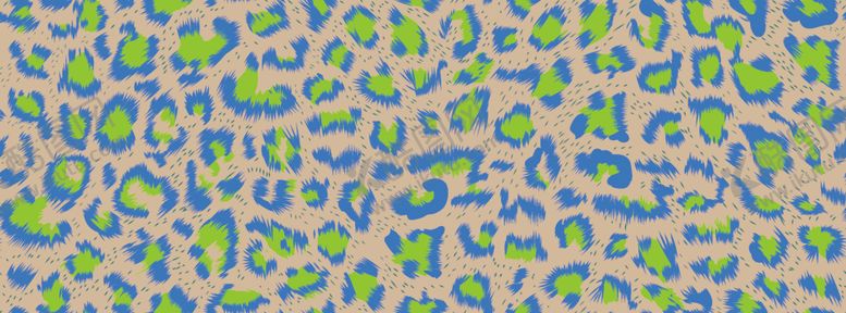 编号：30044211020514552777【酷图网】源文件下载-豹纹图案纹理