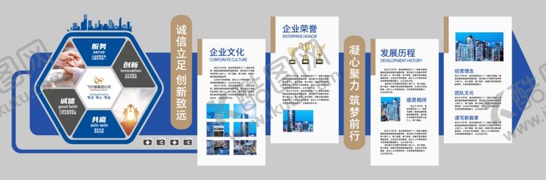 编号：99808005290915469295【酷图网】源文件下载-科技荣誉历程简介时间轴文化墙