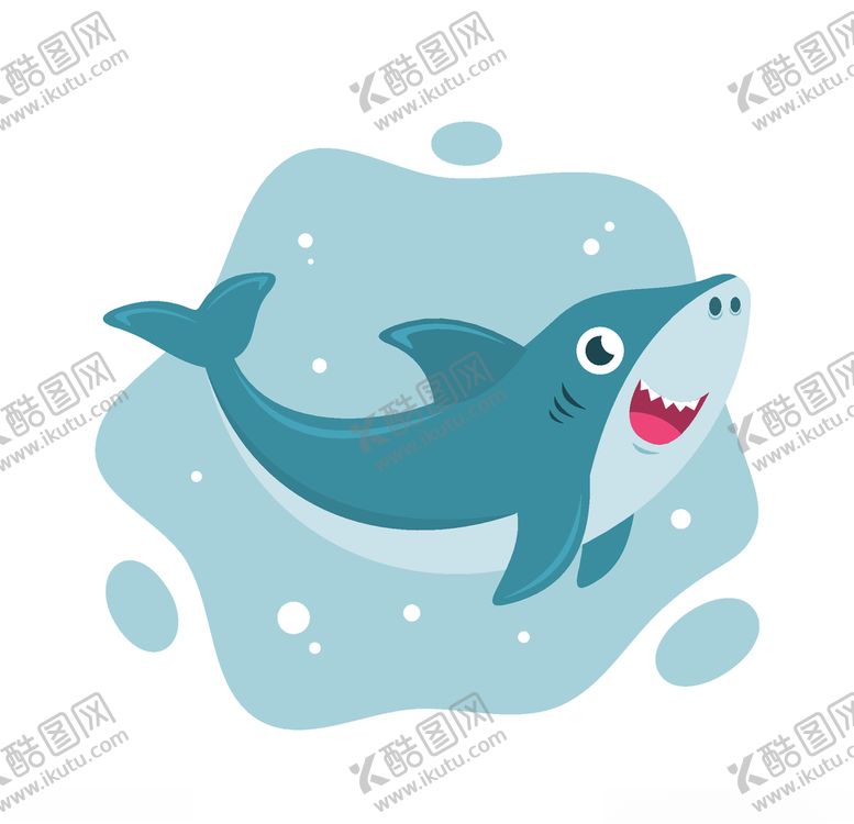 编号：24670909240252191750【酷图网】源文件下载-鲨鱼