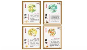 二十四节气展板