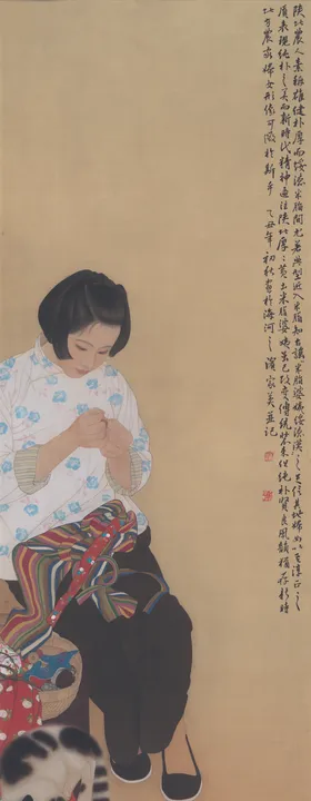 人像