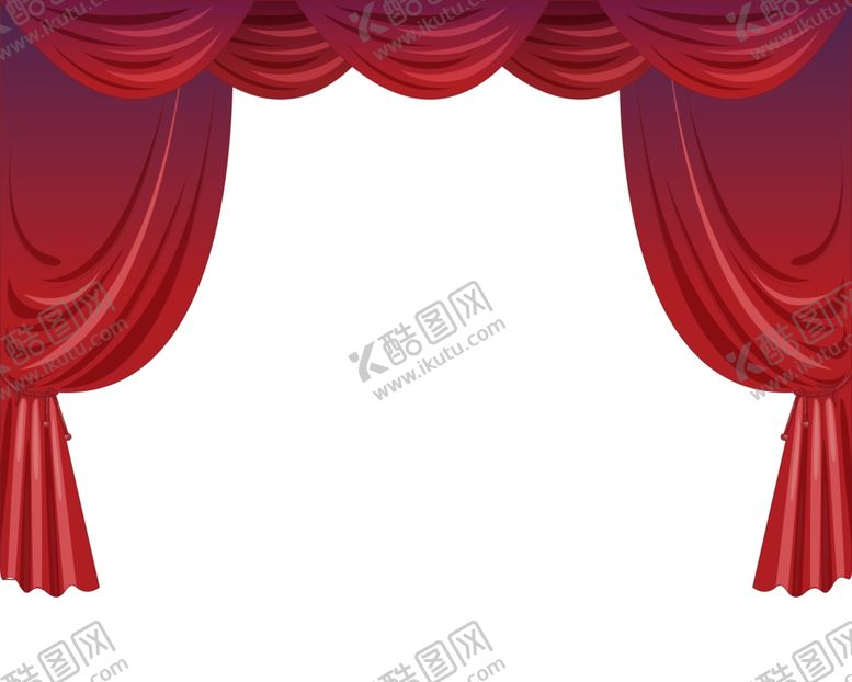编号：10265305150942141819【酷图网】源文件下载-帷幕幕布