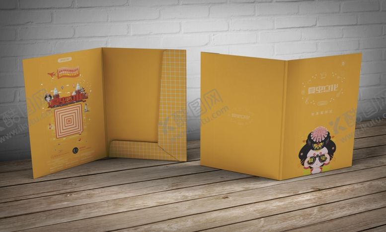 编号：95209010041647412201【酷图网】源文件下载-折页展示样机