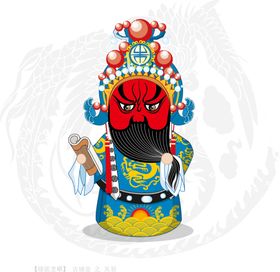 国潮插画