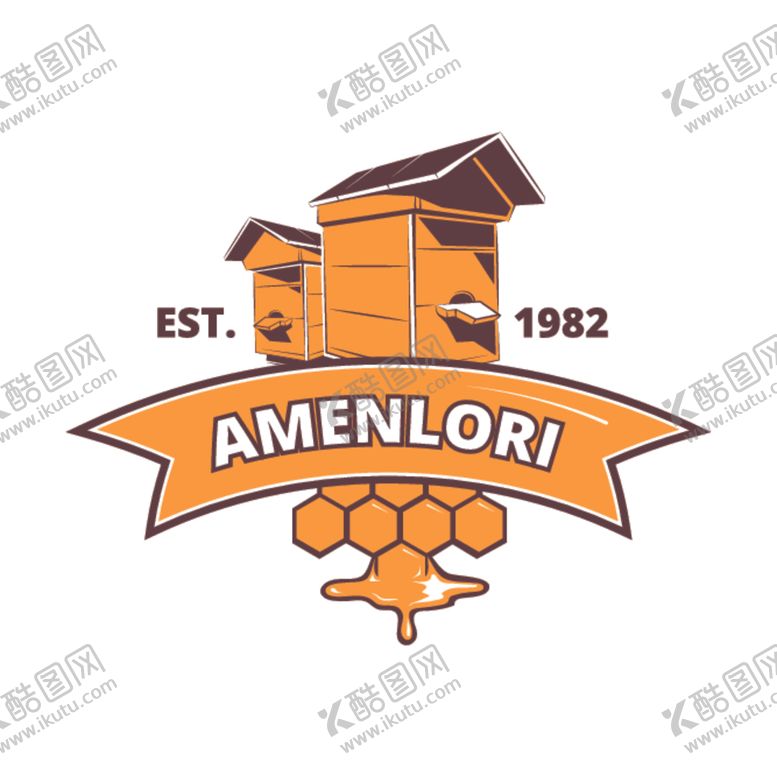 编号：90515709172335302932【酷图网】源文件下载-蜂蜜卡片标志