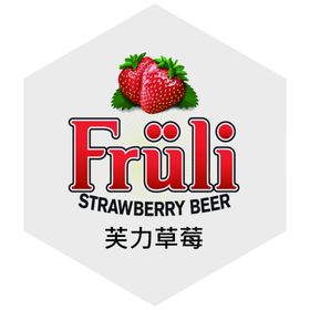 芙力草莓菱形标