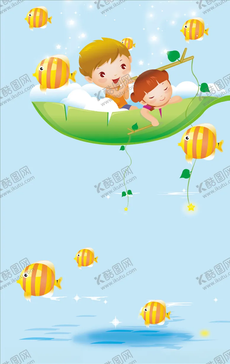 编号：68530406180320069212【酷图网】源文件下载-卡通背景