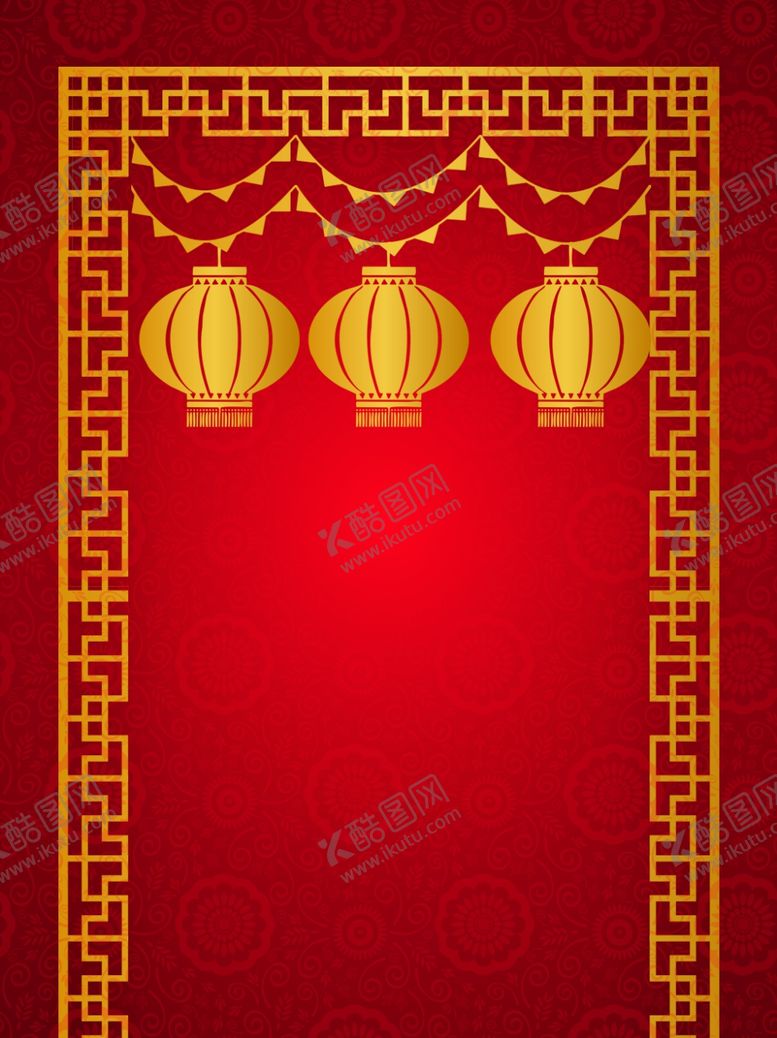 编号：37171705182200554021【酷图网】源文件下载-元宵节海报元宵节素材闹元宵