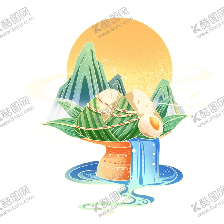 编号：79343101230314575159【酷图网】源文件下载-端午节素材