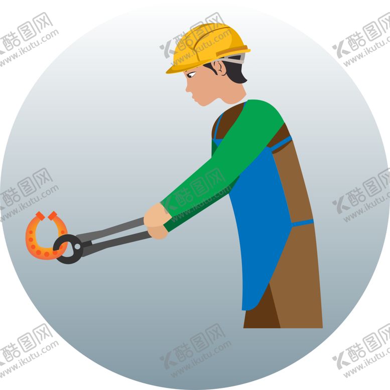 编号：34294910171706191547【酷图网】源文件下载-工人