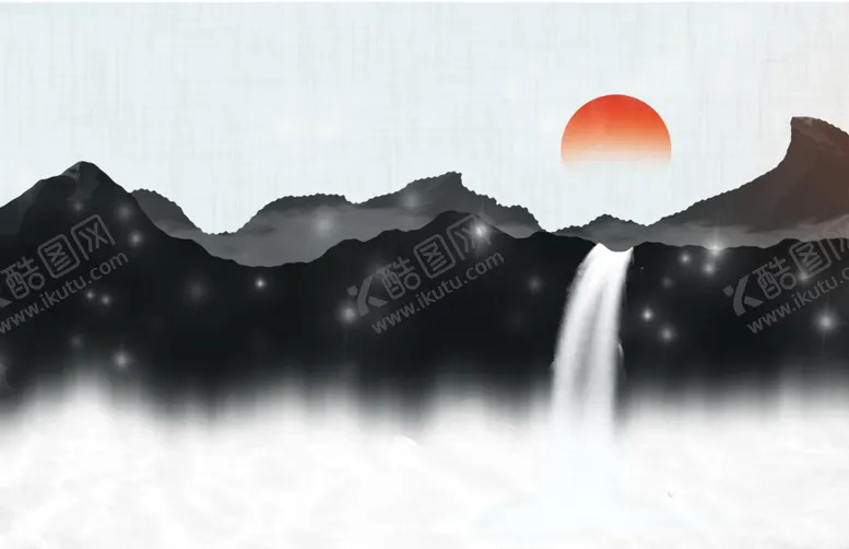 编号：45707805040104115734【酷图网】源文件下载-中式背景墙中式背景素材背景