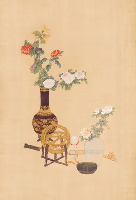 中国风背景晚会会议潮晚会