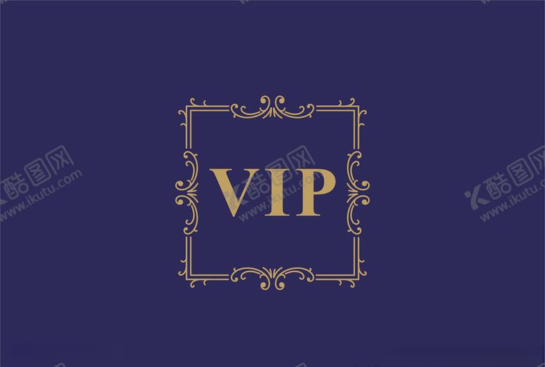 编号：89398110051207406350【酷图网】源文件下载-欧式VIP边框