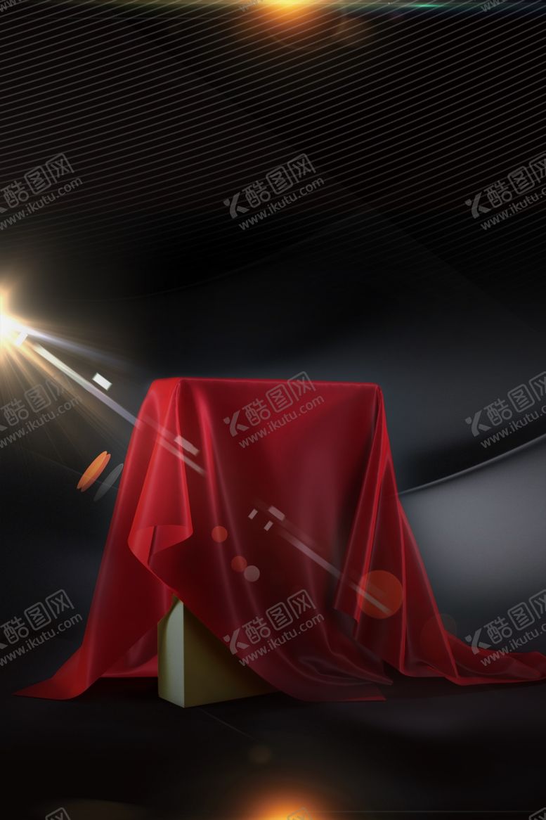 编号：68101606291405025178【酷图网】源文件下载-黑金海报背景