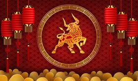 新年元素