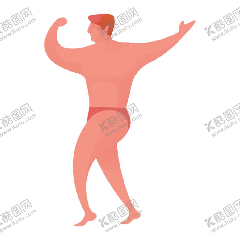 编号：41017007090641447135【酷图网】源文件下载-人物形象矢量插画
