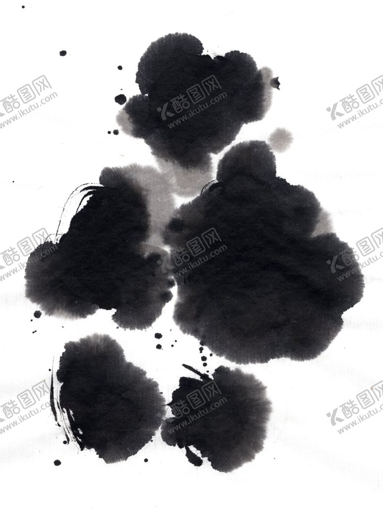 编号：37047109170632232395【酷图网】源文件下载-古典水墨元素