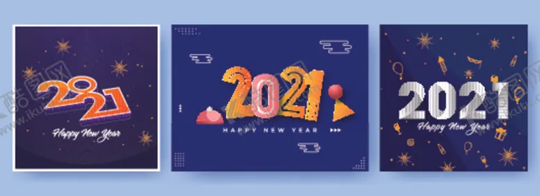 编号：63968504271936463347【酷图网】源文件下载-2021字体海报
