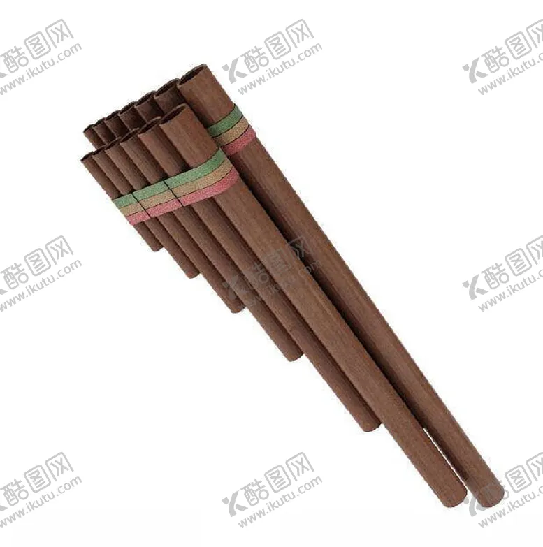 编号：26713802240813325744【酷图网】源文件下载-C4D模型口琴