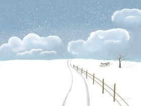 雪景